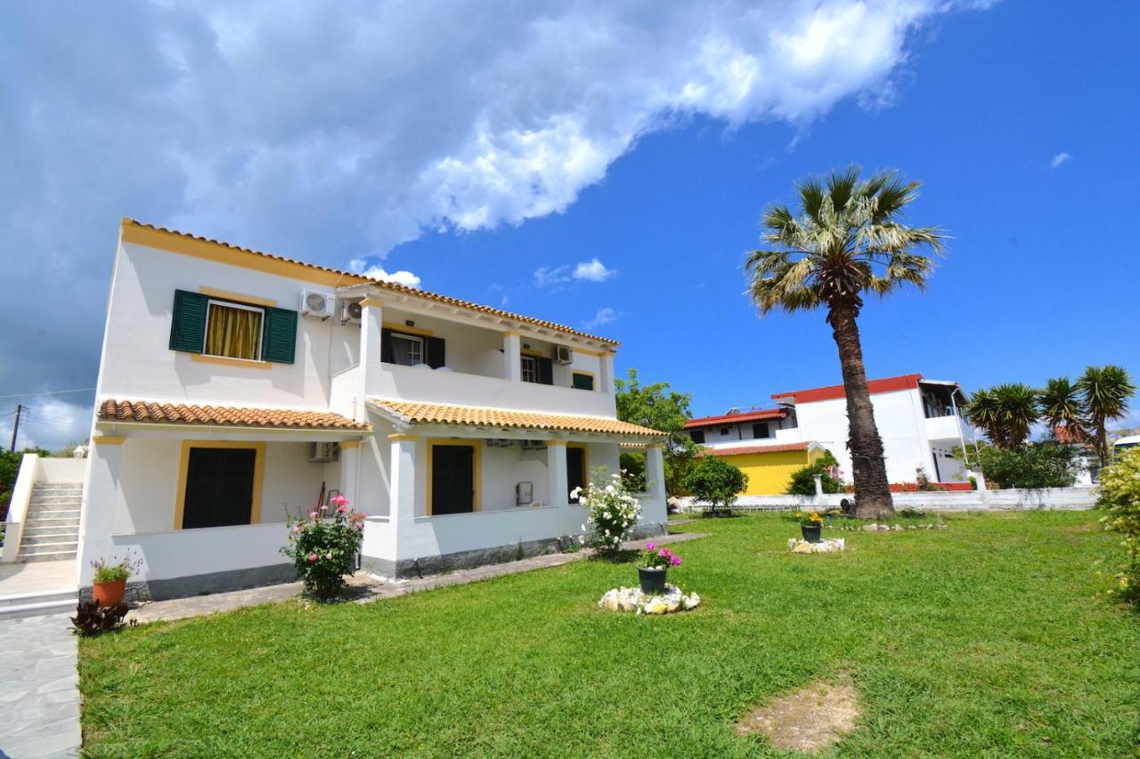 Dolphin Apartments&Studios Rodas Exterior foto
